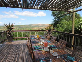 Woodbury Lodge Amakhala Game Reserve Eksteriør bilde
